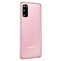 Avizar Cache Batterie Samsung Galaxy S20 Façade Arrière de Remplacement rose