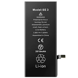 Avizar Batterie interne pour iPhone SE 2022 Capacité 2018mAh Parfaitement Compatible