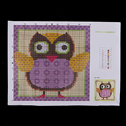 Acheter Kits de crochet de verrouillage pour housse de coussin bricolage housse de coussin canapé 43x43cm hibou