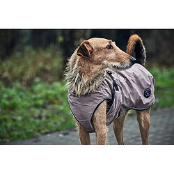 Hunter Uppsala Manteau pour Chien Taupe 40 cm