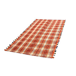 Acheter Vidal Tapis de laine 266x142 rouge Jajim