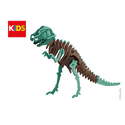 Marabu 0317000000021 Kids Puzzle en Bois 3D T-Rex Dinosaure, 29 pièces, env. 23,5 x 32 cm, Marron