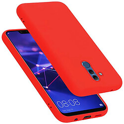 Cadorabo Coque Huawei MATE 20 LITE Etui en Rouge