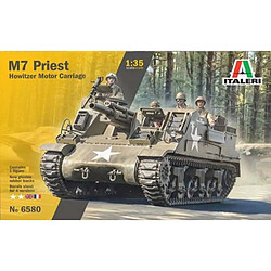 Italeri Maquette Char M7 Priest Howitzer Motor Carriage