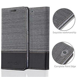 Avis Cadorabo Coque Sony Xperia Z2 COMPACT Etui en Gris