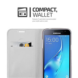 Cadorabo Coque Samsung Galaxy J3 2016 Etui en Argent pas cher