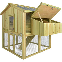 Acheter Esschert Garden Poulailler en pin 3 poules