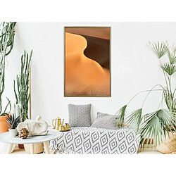 Paris Prix Affiche Murale Encadrée Ridge of Dune 40 x 60 cm Or