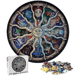 Universal Puzzle puzzle pour adultes, 1000 pièces douze constellations puzzle défi puzzle jeu pas cher