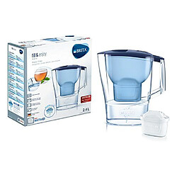 Brita Aluna Carafe filtrante Plastique Bleu 26,5 x 11 x 27,5 cm