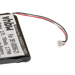 vhbw Li-Ion batterie 750mAh (3.7V) pour système de navigation GPS comme Garmin 361-00056-21