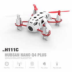 Avis Universal H111C Q4 Plus Flips RC Quadcopter RTF|RC Helicopters(blanche)