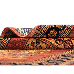 Vidal Tapis de couloir en laine 207x84 brun Kashkuli