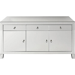 Karedesign Buffet Luxury argent Kare Design