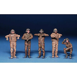 Avis Mini Art Figurine Mignature Bundeswehr Tank Crew