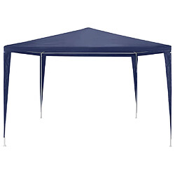 Maison Chic Tonnelle | Pergola de jardin Tente de réception Chapiteau Bleu 3x3m -GKD91764