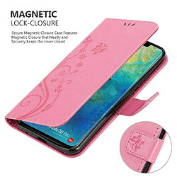 Cadorabo Coque Huawei MATE 20 PRO Etui en Rose pas cher