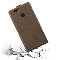 Acheter Cadorabo Coque Honor 8 PRO Etui en Marron