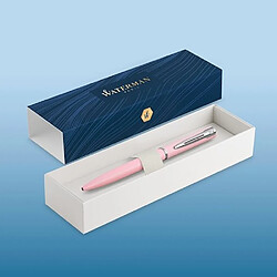 Stylo bille rose pastel Waterman allure pointe moyenne 1 mm