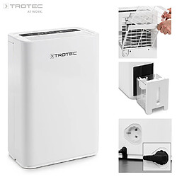 TROTEC Déshumidificateur d'air TTK 52 E pour 31 m² max. absorbeur d'humidité problèmes d'humidité air ambiant humide