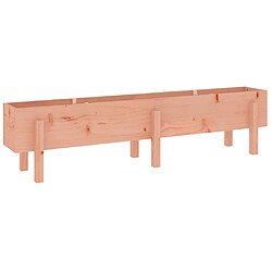 vidaXL Lit surélevé de jardin 160x30x38 cm bois douglas massif