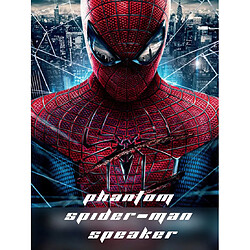 Acheter Universal Marvel Spiderman V4.2 Subgwoofer de haut-parleur Bluetooth sans fil avec support radio FM Carte TF Portable HIFI 360 Haut-parleur stéréo | Haut-parleurs portables (rouge)