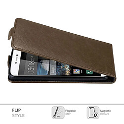 Avis Cadorabo Coque Huawei P8 Etui en Marron