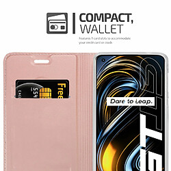 Cadorabo Coque Realme GT / GT Neo 2T / Q3 PRO Etui en Rose pas cher