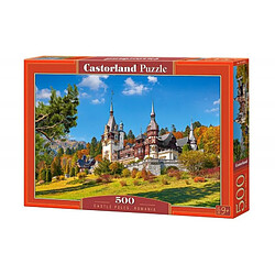 Acheter Castle Peles, Romania, Puzzle 500 Teile - Castorland