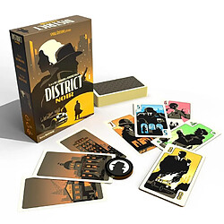 Avis Blackrock Editions Jeu de stratégie Spirale édition District Noir