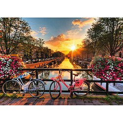 Ravensburger Puzzle 1000 p - Vélos à Amsterdam