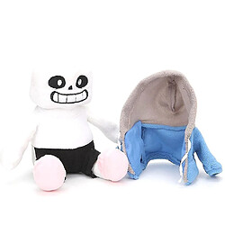 Universal 22cm Undertale sans jouet de poupée en peluche en peluche