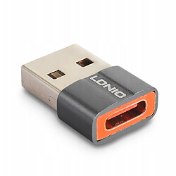 GUPBOO Adaptateur Adaptateur Prise USB-C Prise USB-A,JL1219