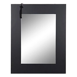 Miroir mural DKD Home Decor Noir Oriental (70 x 2 x 90 cm)