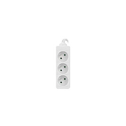 Acheter Power strip 3m, white, 3 sockets, cle made of full copper