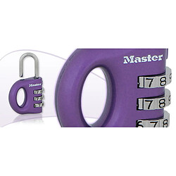 Cadenas 32mm à combinaison personnalisable - 633d - MASTER LOCK