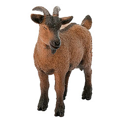 Schleich Figurine Chèvre Farmlife dans une Posture Naturelle et Exploratrice Marron