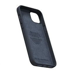 NJORD Coque pour iPhone 14 Plus en Cuir Noir pas cher