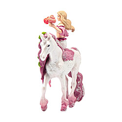 Avis Schleich Set de 3 Pièces Sirène Feya et Mini-Crabe sur Licorne Multicolore