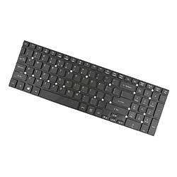 Clavier pour Acer Aspire 5755 5755G 5830 5830G US Anglais Pièces de Recharge Cadeau Idéal Clavier Noir US