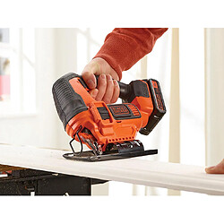 Black & Decker SCIE SAUTEUSE SANS FIL 18V pas cher