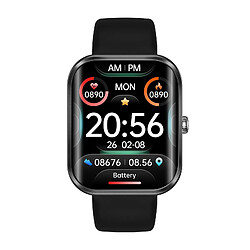 Yonis Montre Connectée Bluetooth 1.96' Sport Santé IP67