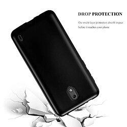 Acheter Cadorabo Coque Nokia 2 2017 Etui en Noir