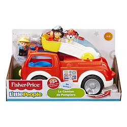 Avis Fisher Price FISHER-PRICE Little People Le Camion de Pompier - de 12 mois a 5 ans