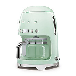 Avis Cafetière filtre programmable 10 tasses 1050w vert d'eau - dcf02pgeu - SMEG