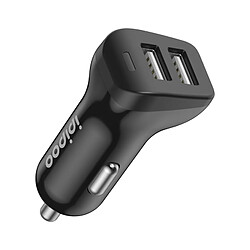 Wewoo Chargeur XP-3 rapide de voiture à double port USB avec Android Line Noir