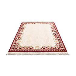 Avis Vidal Tapis de laine 203x152 beige Darya