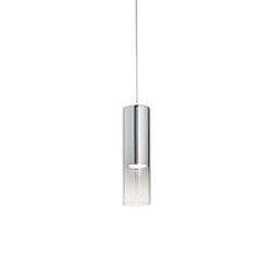 Ideal Lux Suspension design Look Métal Ombre Chrome 1 ampoule 56cm