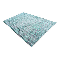 Vidal Tapis de laine 269x173 turquoise Ultra Vintage