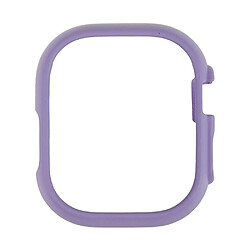 Coque en TPU fermeture rapide creuse, antichoc pour votre Apple Watch Ultra 49mm - violet